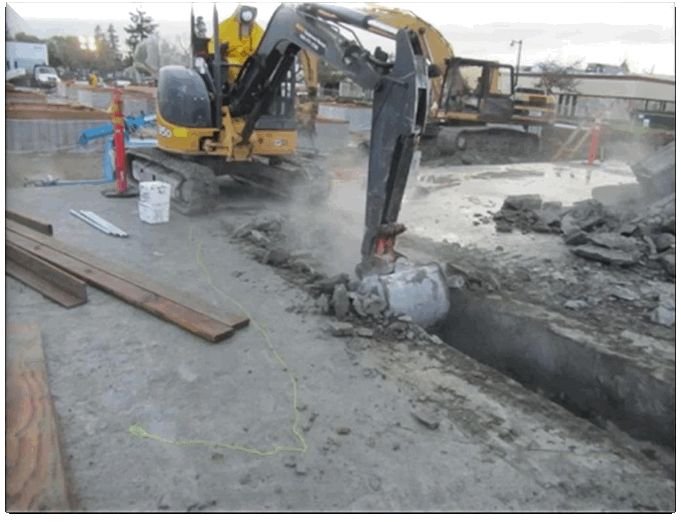 خلط الخرسانه